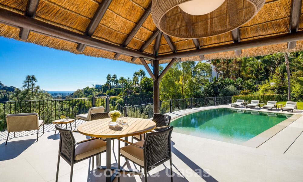 Villa de prestige en première ligne de golf à vendre à Marbella - Benahavís 791608