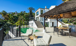Villa de prestige en première ligne de golf à vendre à Marbella - Benahavís 791609 