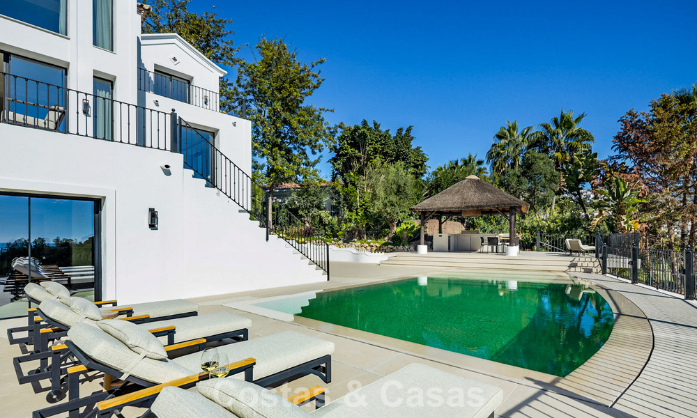 Villa de prestige en première ligne de golf à vendre à Marbella - Benahavís 791611