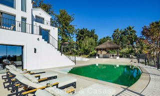 Villa de prestige en première ligne de golf à vendre à Marbella - Benahavís 791611 