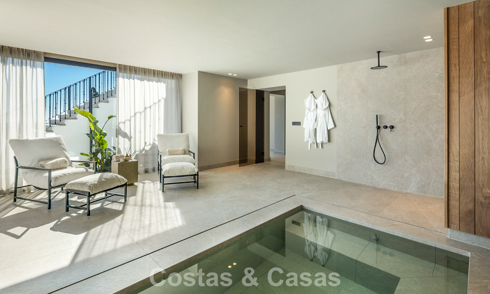 Villa de prestige en première ligne de golf à vendre à Marbella - Benahavís 791613