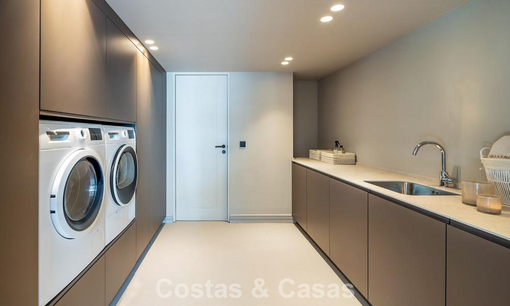 Villa de prestige en première ligne de golf à vendre à Marbella - Benahavís 791617