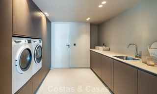 Villa de prestige en première ligne de golf à vendre à Marbella - Benahavís 791617 