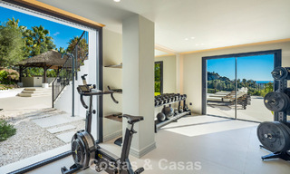 Villa de prestige en première ligne de golf à vendre à Marbella - Benahavís 791618 