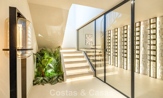 Villa de prestige en première ligne de golf à vendre à Marbella - Benahavís 791619 