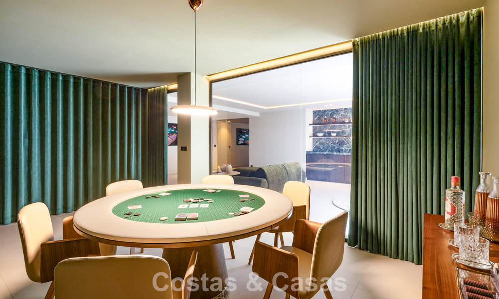 Villa de prestige en première ligne de golf à vendre à Marbella - Benahavís 791620