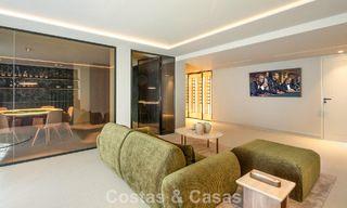 Villa de prestige en première ligne de golf à vendre à Marbella - Benahavís 791621 