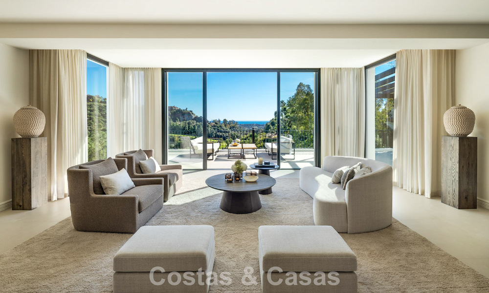 Villa de prestige en première ligne de golf à vendre à Marbella - Benahavís 791622