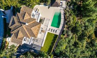 Villa de prestige en première ligne de golf à vendre à Marbella - Benahavís 791624 