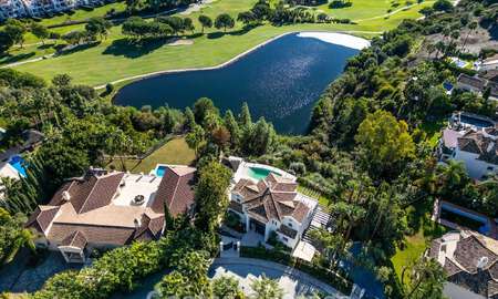 Villa de prestige en première ligne de golf à vendre à Marbella - Benahavís 791625