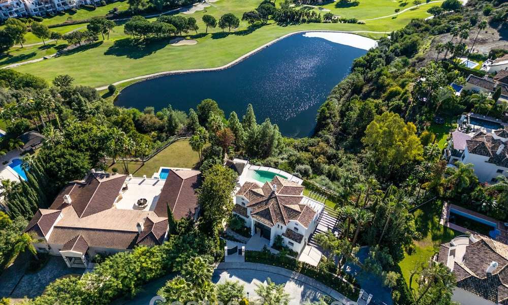 Villa de prestige en première ligne de golf à vendre à Marbella - Benahavís 791625