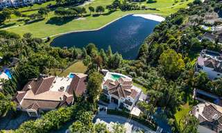Villa de prestige en première ligne de golf à vendre à Marbella - Benahavís 791625 