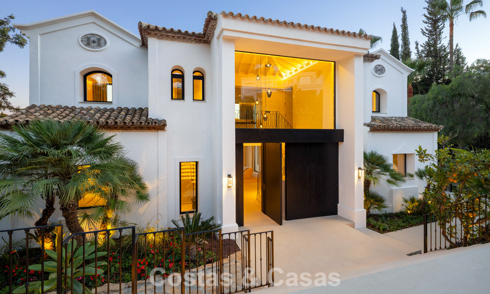 Villa de prestige en première ligne de golf à vendre à Marbella - Benahavís 791628