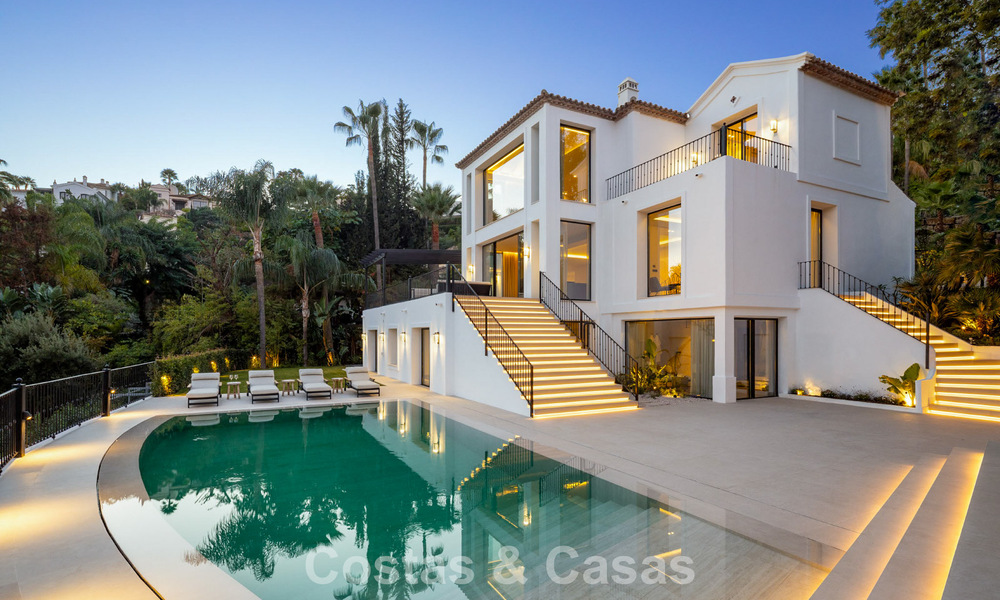 Villa de prestige en première ligne de golf à vendre à Marbella - Benahavís 791629