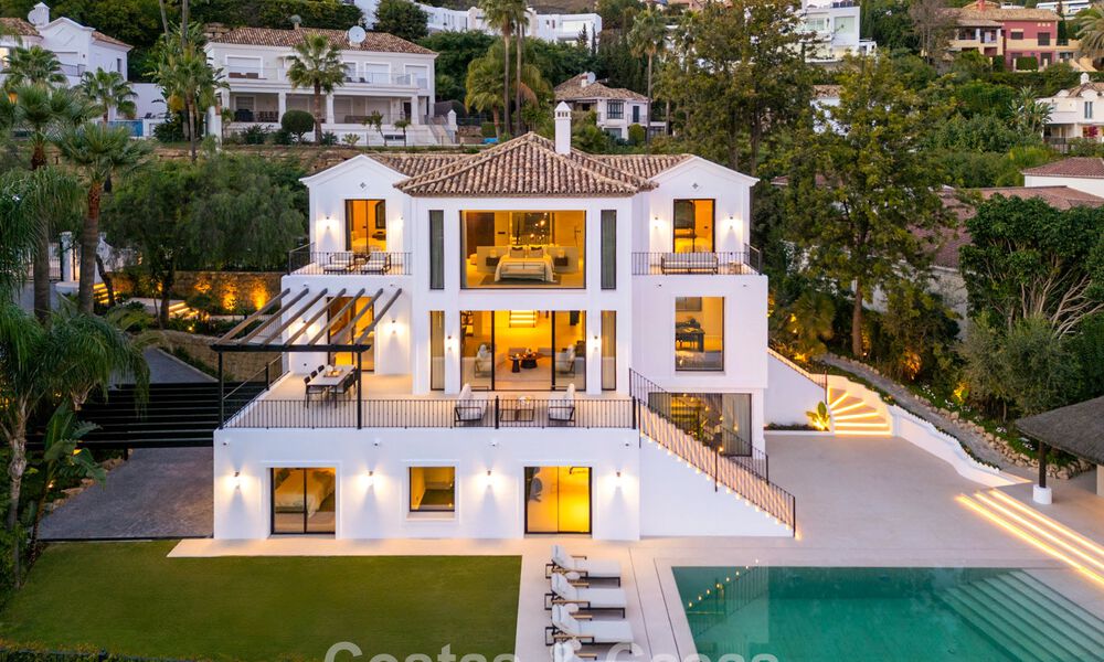 Villa de prestige en première ligne de golf à vendre à Marbella - Benahavís 791633