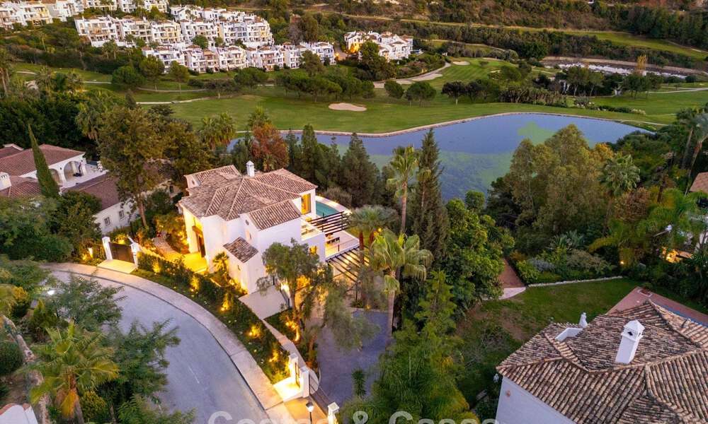 Villa de prestige en première ligne de golf à vendre à Marbella - Benahavís 791634
