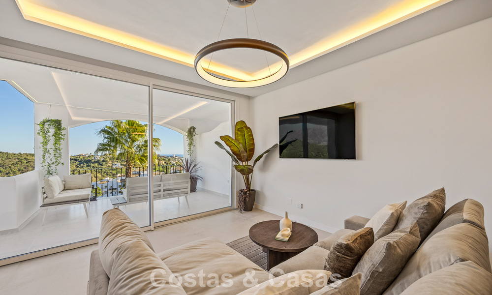 Appartement de luxe à vendre avec vues spectaculaires dans un prestigieux enclave de golf à La Quinta, Benahavís - Marbella 791526