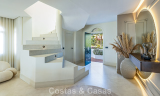 Penthouse duplex exclusif avec piscine privée et vue panoramique sur la mer à vendre sur la Golden Mile de Marbella 791638 