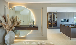 Penthouse duplex exclusif avec piscine privée et vue panoramique sur la mer à vendre sur la Golden Mile de Marbella 791639 