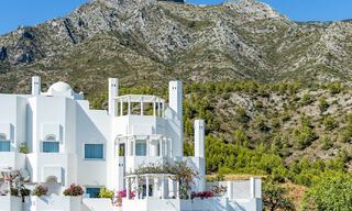 Penthouse duplex exclusif avec piscine privée et vue panoramique sur la mer à vendre sur la Golden Mile de Marbella 791640 