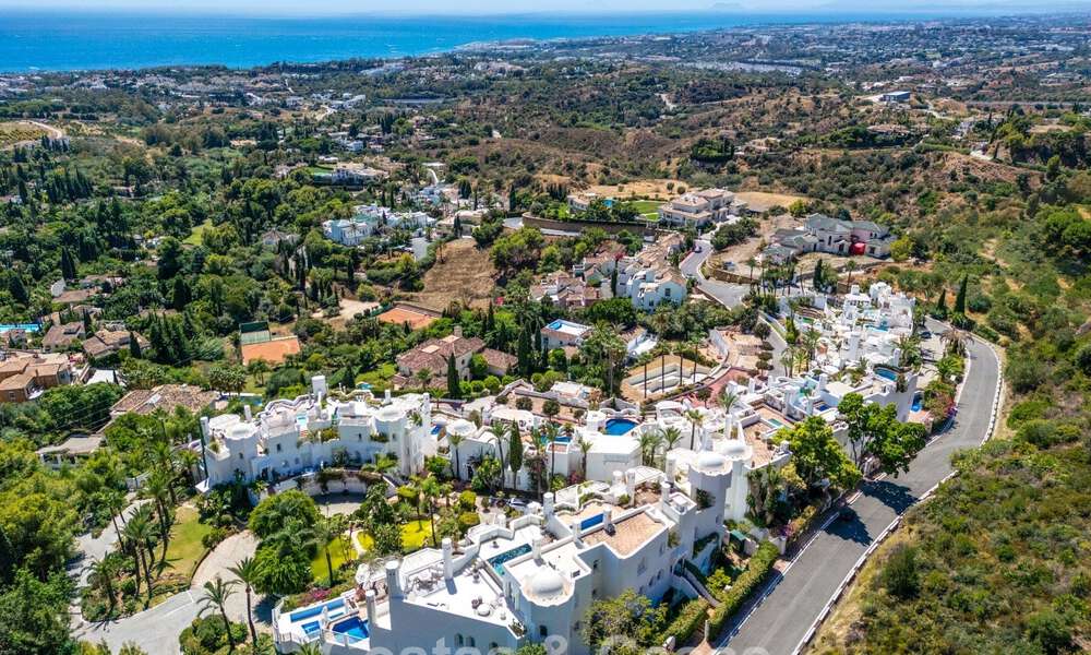 Penthouse duplex exclusif avec piscine privée et vue panoramique sur la mer à vendre sur la Golden Mile de Marbella 791642