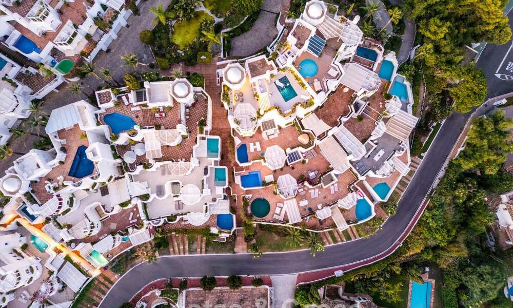 Penthouse duplex exclusif avec piscine privée et vue panoramique sur la mer à vendre sur la Golden Mile de Marbella 791649