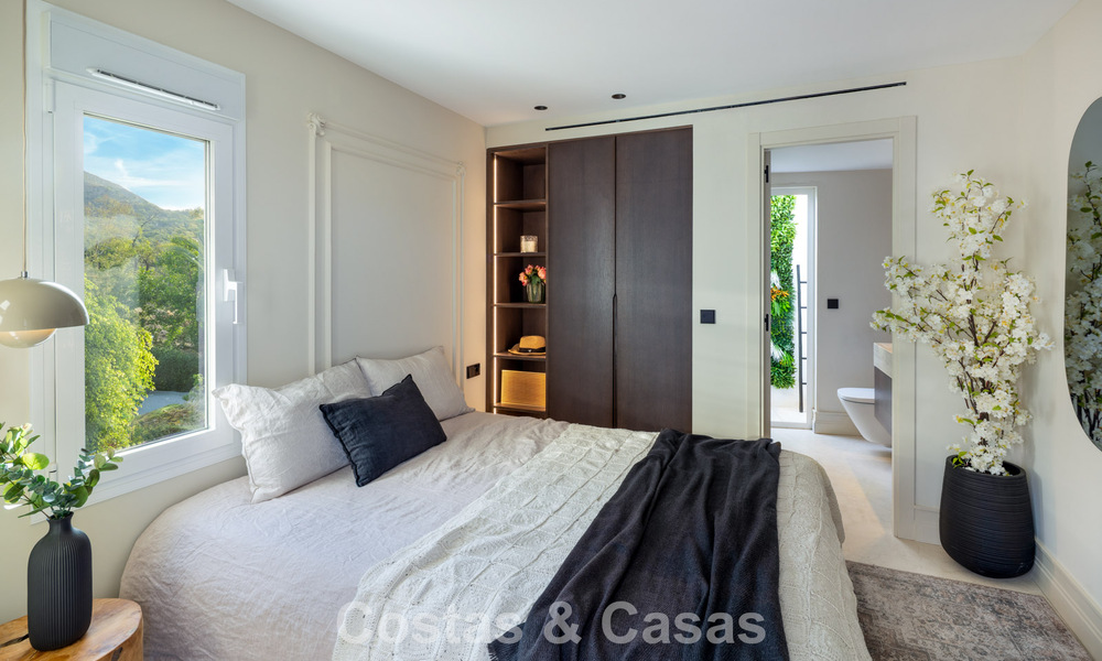 Penthouse duplex exclusif avec piscine privée et vue panoramique sur la mer à vendre sur la Golden Mile de Marbella 791655