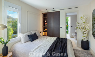 Penthouse duplex exclusif avec piscine privée et vue panoramique sur la mer à vendre sur la Golden Mile de Marbella 791655 