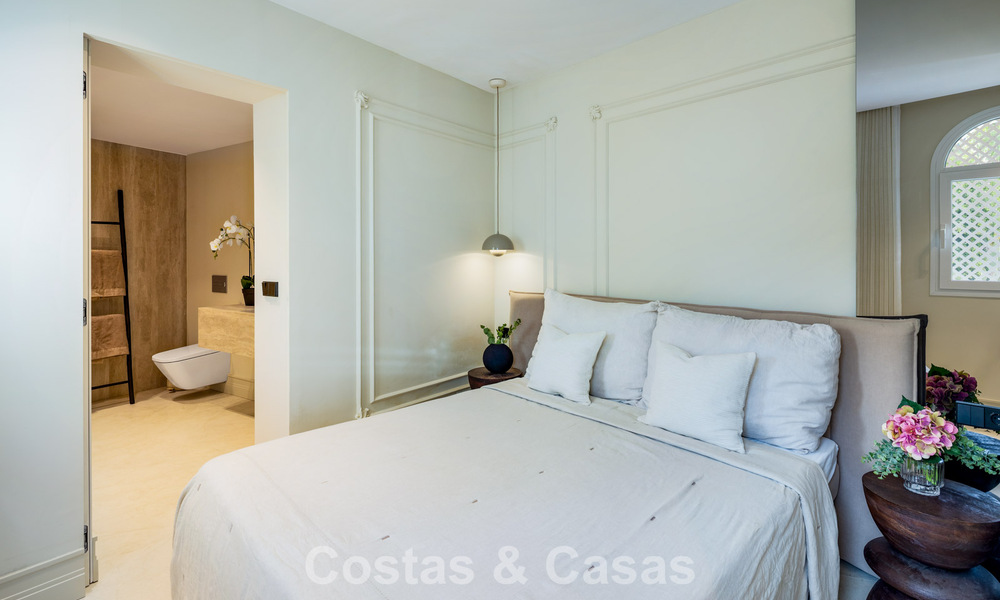 Penthouse duplex exclusif avec piscine privée et vue panoramique sur la mer à vendre sur la Golden Mile de Marbella 791656