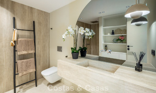 Penthouse duplex exclusif avec piscine privée et vue panoramique sur la mer à vendre sur la Golden Mile de Marbella 791657 