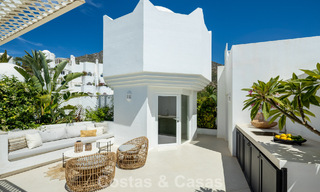 Penthouse duplex exclusif avec piscine privée et vue panoramique sur la mer à vendre sur la Golden Mile de Marbella 791659 