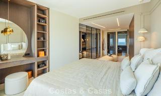 Penthouse duplex exclusif avec piscine privée et vue panoramique sur la mer à vendre sur la Golden Mile de Marbella 791663 