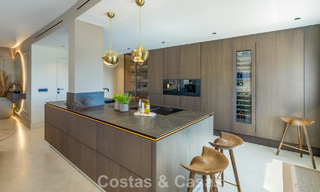 Penthouse duplex exclusif avec piscine privée et vue panoramique sur la mer à vendre sur la Golden Mile de Marbella 791668 