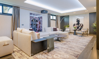 Villa de luxe moderne et entièrement neuve avec vue sur la mer à vendre dans un resort de golf à Mijas, Costa del Sol 791673 