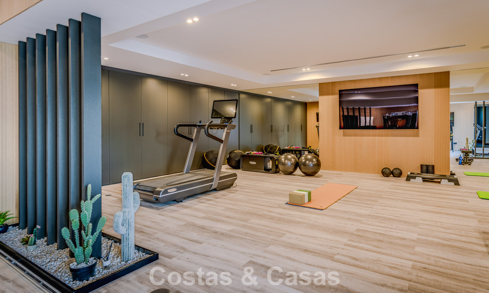 Villa de luxe moderne et entièrement neuve avec vue sur la mer à vendre dans un resort de golf à Mijas, Costa del Sol 791675