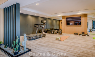 Villa de luxe moderne et entièrement neuve avec vue sur la mer à vendre dans un resort de golf à Mijas, Costa del Sol 791675 