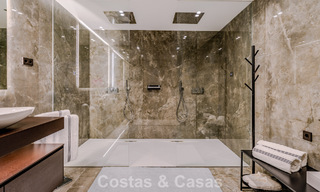 Villa de luxe moderne et entièrement neuve avec vue sur la mer à vendre dans un resort de golf à Mijas, Costa del Sol 791676 