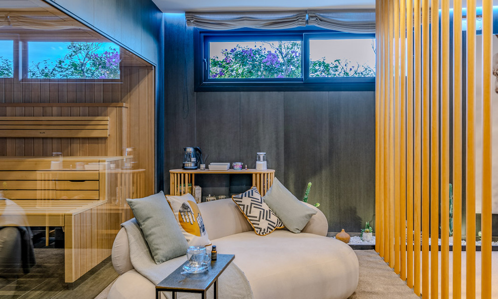 Villa de luxe moderne et entièrement neuve avec vue sur la mer à vendre dans un resort de golf à Mijas, Costa del Sol 791677