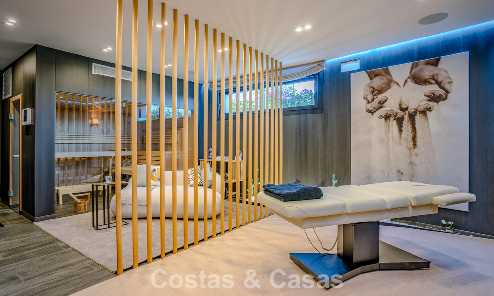 Villa de luxe moderne et entièrement neuve avec vue sur la mer à vendre dans un resort de golf à Mijas, Costa del Sol 791678