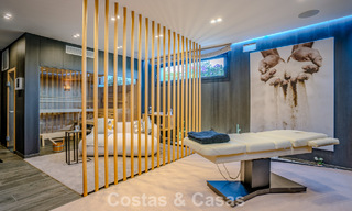 Villa de luxe moderne et entièrement neuve avec vue sur la mer à vendre dans un resort de golf à Mijas, Costa del Sol 791678 