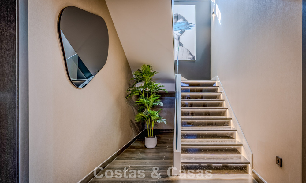 Villa de luxe moderne et entièrement neuve avec vue sur la mer à vendre dans un resort de golf à Mijas, Costa del Sol 791679