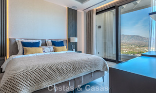 Villa de luxe moderne et entièrement neuve avec vue sur la mer à vendre dans un resort de golf à Mijas, Costa del Sol 791695 