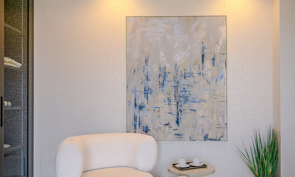 Villa de luxe moderne et entièrement neuve avec vue sur la mer à vendre dans un resort de golf à Mijas, Costa del Sol 791697