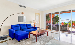 Appartement spacieux et prêt à emménager avec vue panoramique sur la mer à vendre à Benahavís - Marbella 791733 