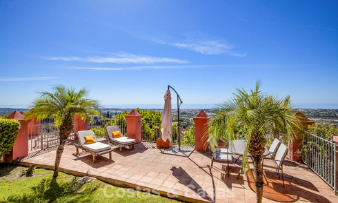 Appartement spacieux et prêt à emménager avec vue panoramique sur la mer à vendre à Benahavís - Marbella 791734