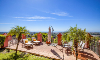 Appartement spacieux et prêt à emménager avec vue panoramique sur la mer à vendre à Benahavís - Marbella 791734 