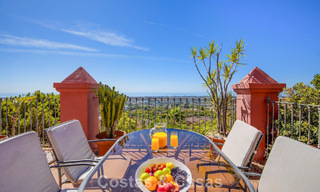 Appartement spacieux et prêt à emménager avec vue panoramique sur la mer à vendre à Benahavís - Marbella 791736 