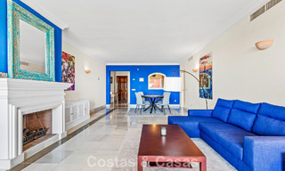 Appartement spacieux et prêt à emménager avec vue panoramique sur la mer à vendre à Benahavís - Marbella 791739 