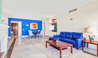 Appartement spacieux et prêt à emménager avec vue panoramique sur la mer à vendre à Benahavís - Marbella 791740 