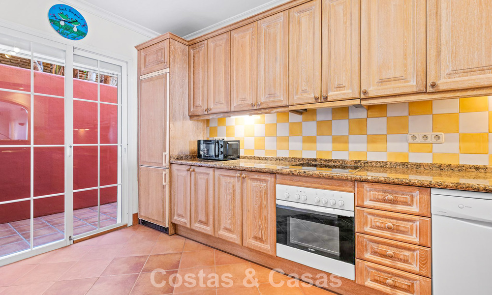 Appartement spacieux et prêt à emménager avec vue panoramique sur la mer à vendre à Benahavís - Marbella 791742